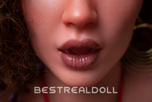 Load image into Gallery viewer, US Stock - RIDMII Anita Unique Design 162cm Silicone ROS Head Sex Doll #461 TPE Body Movable Jaw Adult BBW Love Doll