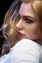 Load image into Gallery viewer, US Stock - RIDMII Liza Unique Design 166cm #404 Realistic ROS Head Small Boobs Sex Doll Silicone Head TPE Body Oral Sex Movable Jaw Adult Love Doll