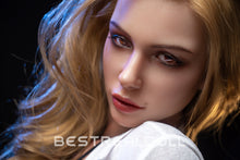 Load image into Gallery viewer, US Stock - RIDMII Liza Unique Design 166cm #404 Realistic ROS Head Small Boobs Sex Doll Silicone Head TPE Body Oral Sex Movable Jaw Adult Love Doll