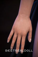 Load image into Gallery viewer, US Stock - RIDMII Liza Unique Design 166cm #404 Realistic ROS Head Small Boobs Sex Doll Silicone Head TPE Body Oral Sex Movable Jaw Adult Love Doll