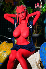 Load image into Gallery viewer, US Stock - Astrid 160cm F #A9 Red Skin Sex Doll Realistic Sexy Boobs Anime Fantasy Adult Love Doll