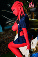 Load image into Gallery viewer, US Stock - Astrid 160cm F #A9 Red Skin Sex Doll Realistic Sexy Boobs Anime Fantasy Adult Love Doll