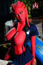 Load image into Gallery viewer, US Stock - Astrid 160cm F #A9 Red Skin Sex Doll Realistic Sexy Boobs Anime Fantasy Adult Love Doll