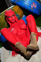Load image into Gallery viewer, US Stock - Astrid 160cm F #A9 Red Skin Sex Doll Realistic Sexy Boobs Anime Fantasy Adult Love Doll
