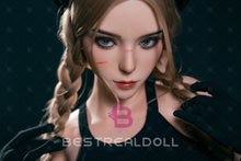 Load image into Gallery viewer, US Stock - Vionnet 164cm S37 Full Silicone Sex Doll Natural Skin Silicone Adult Love Doll (Free 2ND Head)