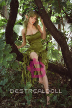 Load image into Gallery viewer, US Stock - Eliana Plus 160cm S19 Silicone Head Elf Sex Doll TPE Body Adult Genie Love Doll (Free 2ND Head)