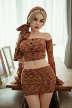 Load image into Gallery viewer, US Stock - Iskra 152cm #319 TPE Sex Doll Natural Skin Blonde Girl TPE Adult Love Doll (Free 2ND Head)