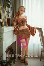 Load image into Gallery viewer, US Stock - Iskra 152cm #319 TPE Sex Doll Natural Skin Blonde Girl TPE Adult Love Doll (Free 2ND Head)