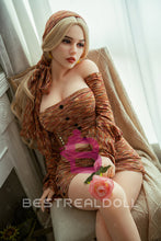 Load image into Gallery viewer, US Stock - Iskra 152cm #319 TPE Sex Doll Natural Skin Blonde Girl TPE Adult Love Doll (Free 2ND Head)