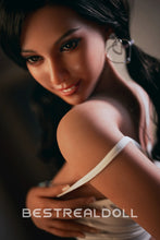 Load image into Gallery viewer, US Stock - RIDMII Belle Unique Design 157cm Silicone Head Sex Doll Small Breasts TPE Body Adult Love Doll