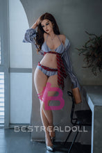 Load image into Gallery viewer, US Stock - Aiden 164cm S26 Silicone Head Sex Doll Natural Skin TPE Body Adult Love Doll (Free 2ND Head)