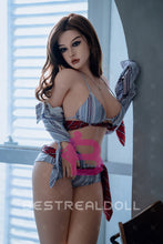 Load image into Gallery viewer, US Stock - Aiden 164cm S26 Silicone Head Sex Doll Natural Skin TPE Body Adult Love Doll (Free 2ND Head)