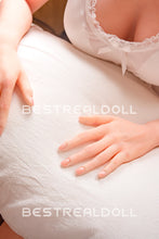 Load image into Gallery viewer, US Stock - RIDMII 163cm Momo Unique Design Short Hair App-Controlled Sex Doll Silicone Head TPE Body Realistic Love Doll