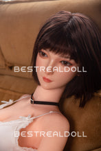 Load image into Gallery viewer, US Stock - RIDMII 163cm Momo Unique Design Short Hair Medium Boobs Sex Doll Silicone Head TPE Body Realistic Love Doll