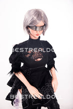 Load image into Gallery viewer, US Stock - RIDMII 163cm Unique Design Momo Plus Cosplay App-Controlled Sex Doll Silicone Head TPE Body Love Doll