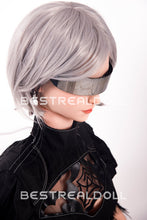 Load image into Gallery viewer, US Stock - RIDMII 163cm Unique Design Momo Plus Cosplay Medium Boobs Sex Doll Silicone Head TPE Body Love Doll