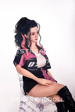 Load image into Gallery viewer, US Stock - RIDMII 163cm Unique Design Muncey Plus Silicone Head App-Controlled Sex Doll TPE Body Medium Boobs Love Doll