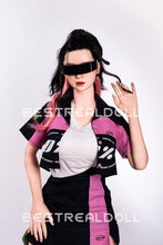 Load image into Gallery viewer, US Stock - RIDMII 163cm Unique Design Muncey Plus Silicone Head Sex Doll TPE Body Medium Boobs Love Doll