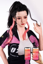 Load image into Gallery viewer, US Stock - RIDMII 163cm Unique Design Muncey Plus Silicone Head App-Controlled Sex Doll TPE Body Medium Boobs Love Doll