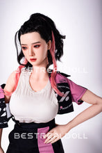 Load image into Gallery viewer, US Stock - RIDMII 163cm Unique Design Muncey Plus Silicone Head App-Controlled Sex Doll TPE Body Medium Boobs Love Doll