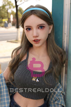 Load image into Gallery viewer, US Stock -Tindra 150cm K171 Full Jelly Breasts Silicone ROS Sex Doll Movable Jaw Silicone Adult Love Doll