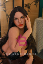 Load image into Gallery viewer, US Stock - RIDMII Abella Unique Design 166cm #864E Silicone ROS Head Sex Doll Movable Jaw TPE Body Oral Sex Adult Love Doll