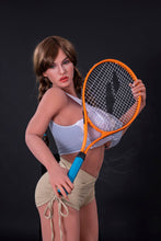 Load image into Gallery viewer, US Stock - YAMIEE Sally 166cm Unique Design Oral Silicone ROS Head BBW Sex Doll TPE Muscle Body Movable Jaw Oral Sex Love Doll