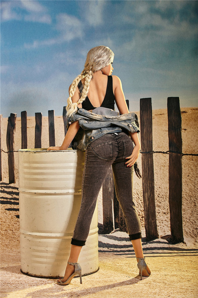 US Stock - Irontechdoll Jane 159cm Realistic TPE Sex Doll #56 BBW Adult Love Doll