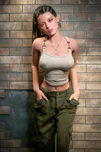 Load image into Gallery viewer, US Stock - 166cm Shala Silicone Head Shemale Sex Doll S13 Small Breasts Lesbian Doll Realistic Adult TPE Transgender Love Doll