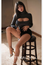 Load image into Gallery viewer, US Stock - RIDMII Danica Plus Unique Design 161cm #468 Realistic BBW Sex Doll Silicone ROS Head Movable Jaw Adult Love Doll TPE Body