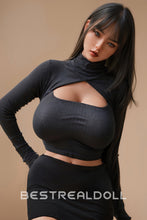Load image into Gallery viewer, US Stock - RIDMII Danica Plus Transgender Sex Doll 161cm #468 Unique Design BBW Sex Doll Silicone Movable Jaw ROS Head Adult Shemale Love Doll TPE Body