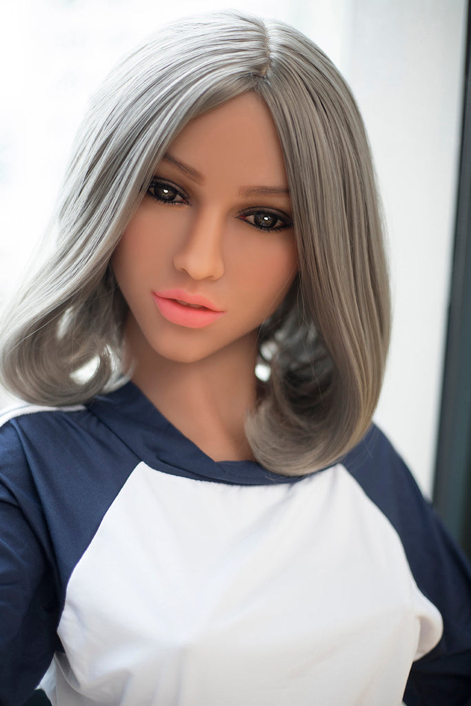 US Stock - Avis 158CM #007 Head Medium Boobs Adult Love Doll Sexy Lady TPE Sex Doll