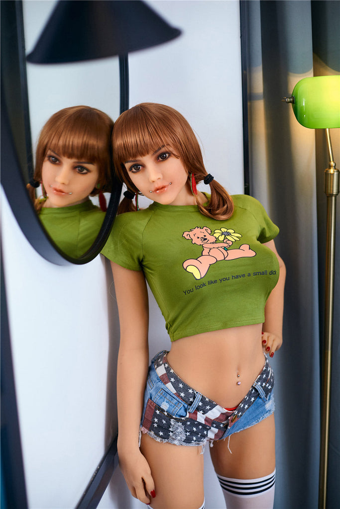 US Stock - Irontechdoll Camille Adult Love Doll 159cm #71 Realistic Medium Breasts TPE Sex Doll