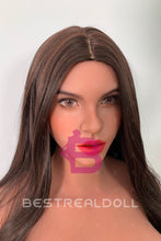 Load image into Gallery viewer, US Stock - RIDMII Abella Unique Design 166cm #864E Silicone ROS Head Sex Doll Movable Jaw TPE Body Oral Sex Adult Love Doll
