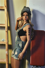 Load image into Gallery viewer, US Stock - Irontechdoll Miki 163cm Adult Love Doll #58 Head Realistic TPE Small Boobs Sex Doll