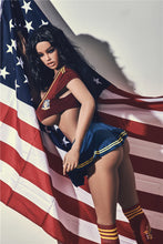 Load image into Gallery viewer, US Stock - Irontechdoll Jane 163cm #56 Head Realistic BBW TPE Sex Doll Football Girl