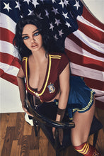 Load image into Gallery viewer, US Stock - Irontechdoll Jane 163cm #56 Head Realistic BBW TPE Sex Doll Football Girl