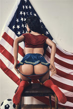 Load image into Gallery viewer, US Stock - Irontechdoll Jane 163cm #56 Head Realistic BBW TPE Sex Doll Football Girl