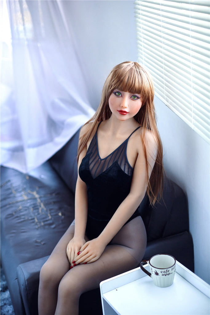 US Stock - Irontechdoll Saya 163cm #74 Head Small Boobs Adult Love Doll Realistic TPE Sex Doll