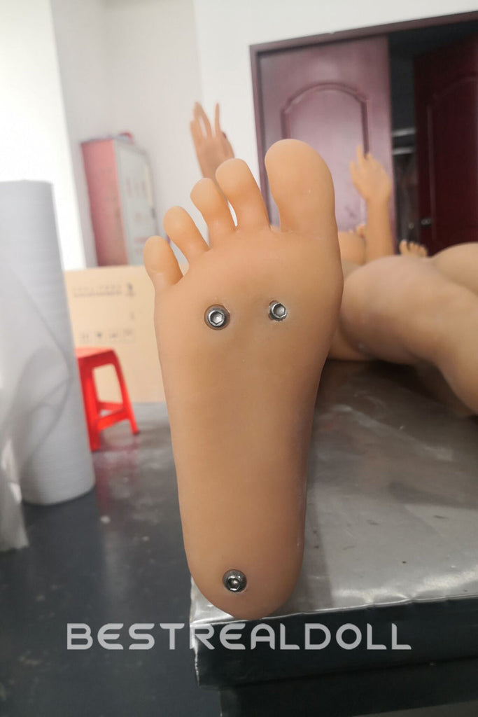 US Stock - Irontechdoll Saya 154cm #74 Head TPE Sex Doll Big Boobs Fox Girl Cosplay