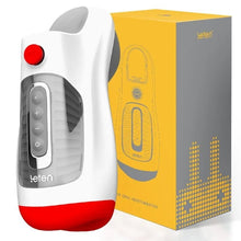 Load image into Gallery viewer, Leten 10 Vibrations Deep Throat Air Control Vacuum Sucking Blowjob Masturbator Male Stroker