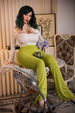 Load image into Gallery viewer, US Stock - Hattie 158cm #C38 Realistic TPE Sex Doll Green Hair Big Breasts BBW Adult Love Doll