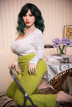 Load image into Gallery viewer, US Stock - Hattie 158cm #C38 Realistic TPE Sex Doll Green Hair Big Breasts BBW Adult Love Doll