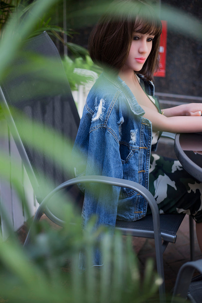 US Stock - Bid 158CM #015 Head Realistic TPE Material Adult Love Doll BBW Sex Doll