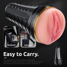 Load image into Gallery viewer, CorePulse Male Masturbator &amp; Pocket Pussy