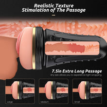 Load image into Gallery viewer, CorePulse Male Masturbator &amp; Pocket Pussy
