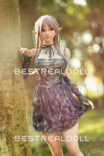 Load image into Gallery viewer, US Stock - RIDMII Aggie Unique Design 163cm Genie Sex Doll Silicone Head Elf Medium Breasts App-Controlled Love Doll