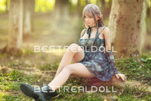 Load image into Gallery viewer, US Stock - RIDMII Aggie Unique Design 163cm Genie Sex Doll Silicone Head Elf Medium Breasts App-Controlled Love Doll