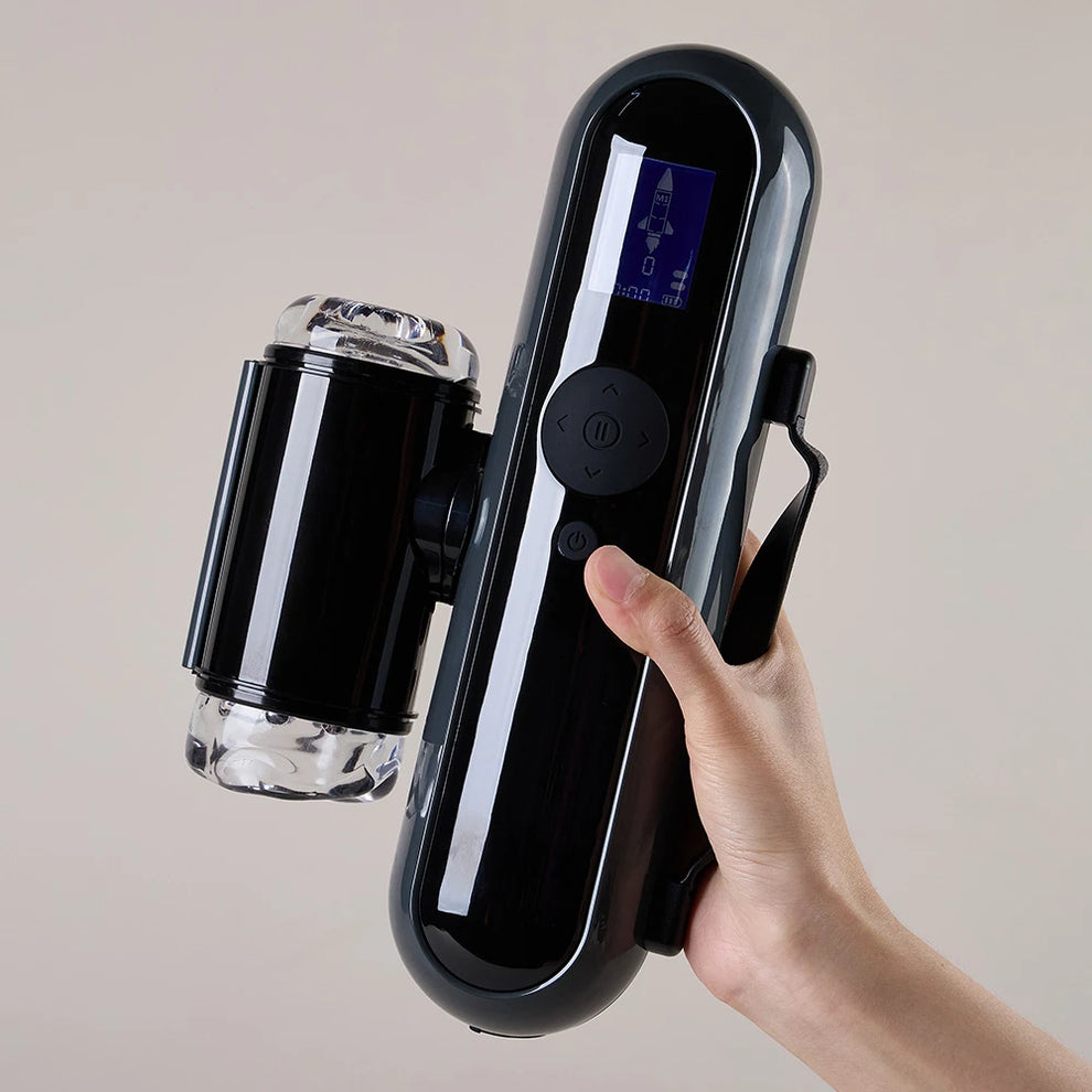 Nova Stroke Automatic Thrusting & Vibration & LCD