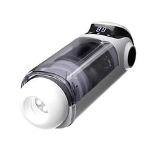 Load image into Gallery viewer, Manmiao Touch Control Digital Display &amp; Telescopic Sucking Masturbator